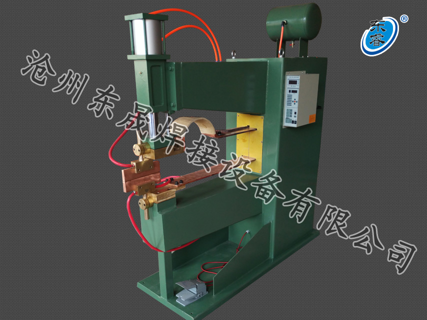 加長(zhǎng)1米銅棒氣動(dòng)點(diǎn)焊機(jī)